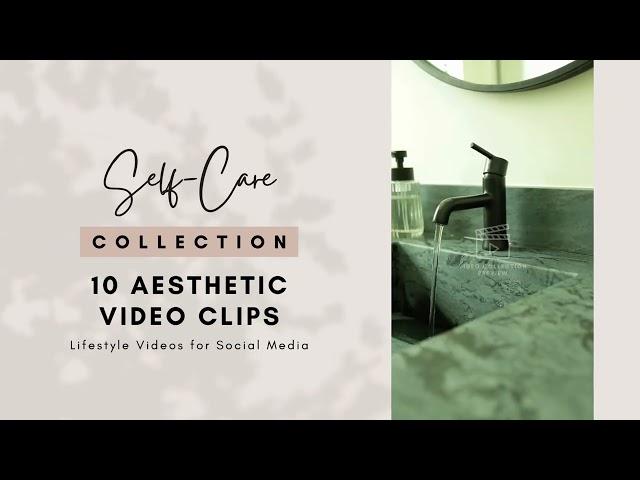 Creative Market Mockups | Self-Care Collection