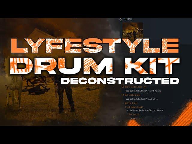 [FREE DRUM KIT] YEAT "LYFESTYLE" [700+ SOUNDS]  SYNTHETIC