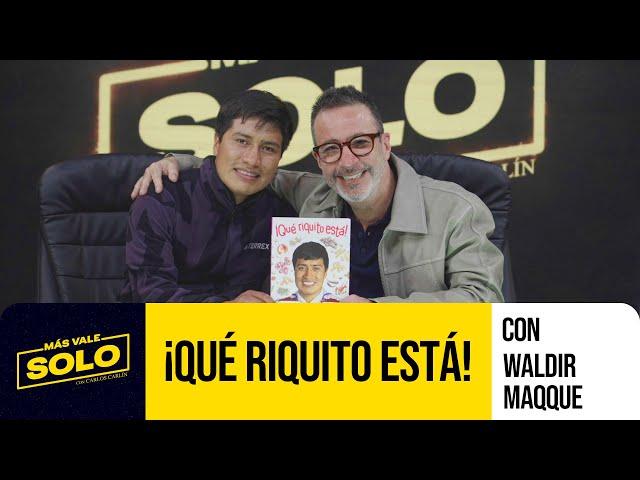 ¡Que riquito Más vale solo con Waldir Maqque! ️