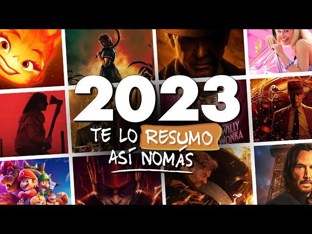 Las MEJORES y PEORES peliculas del 2023 | #TeLoResumo