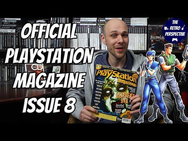 Official Playstation Magazine UK Issue 8 | July 1996 | History of Namco