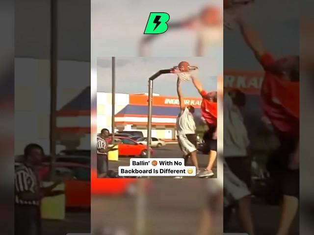 These #basketballPlayers are different . #BasketballCourt with no #hoop court, yes with #refs .