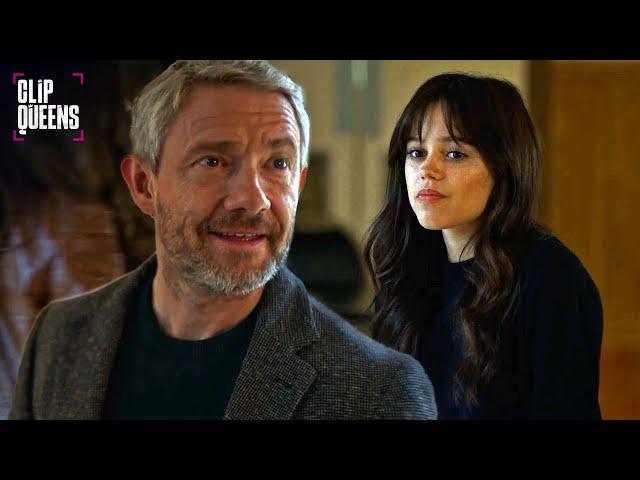 Cairo Meets Mr. Miller (Jenna Ortega, Martin Freeman) | Miller's Girl