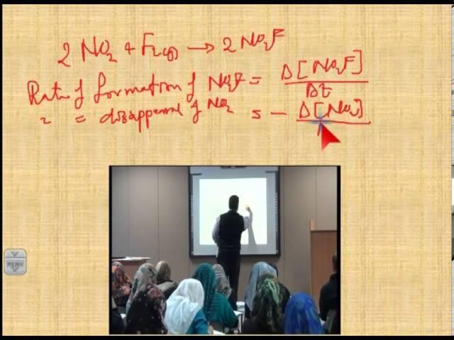 د. منصور عرعراوي / General Chemistry2 - المحاضرة 3