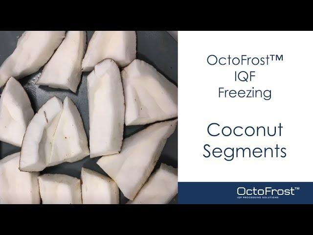 OctoFrost Frozen - IQF Fruit: Coconut