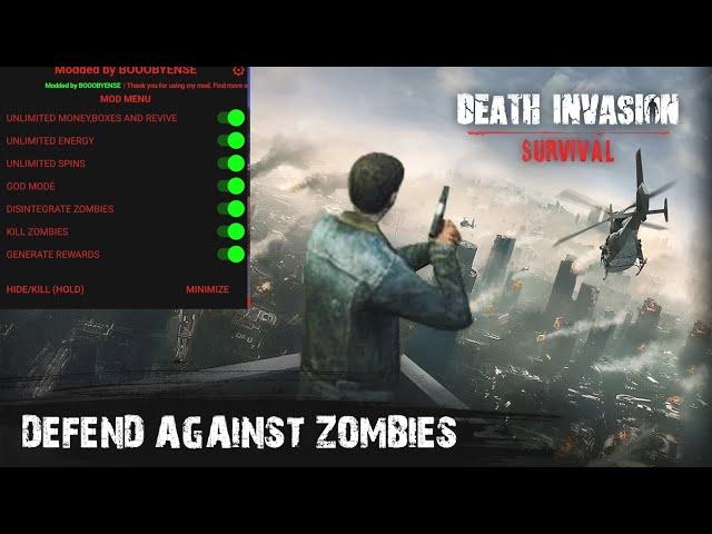 Death Invasion: Zombie v1.2.2 | Mod Menu Android Gameplay 60 FPS