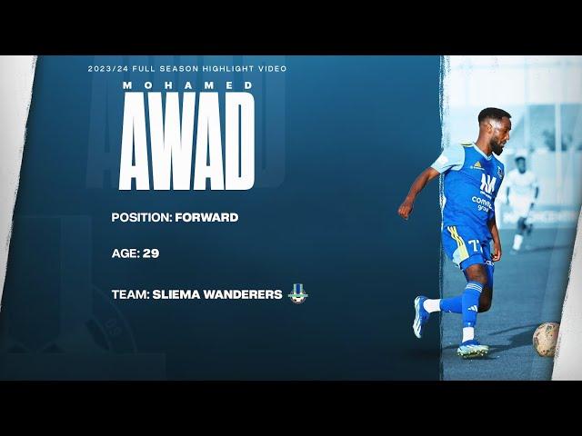 MOHAMED AWAD 2023-24 Maltese Premier League - Sliema Wanderers