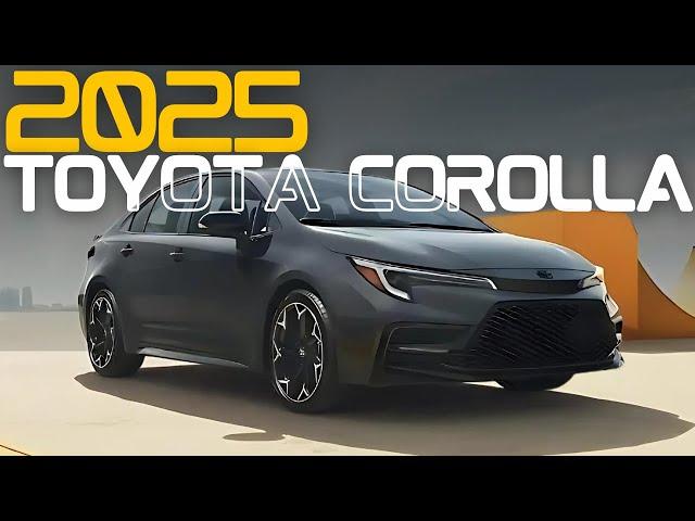 2025 Toyota Corolla XSE and FX Special Edition Features Revealed!