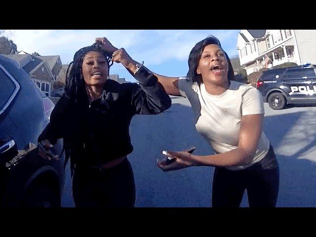 2 Sisters Beat Up Boyfriend Over tax Money Spit in His Face—While Grandma Watches the Show!