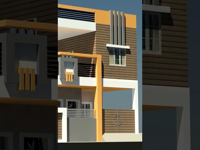 Corner House Design | 2023  #viral #housedesign #housearchitecture #house