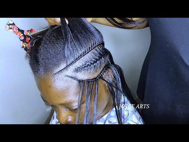 Best Explained Ethiopian lines tutorial || 4in1 Albaso Tigray hairstyle @JOYCEARTS-p2p