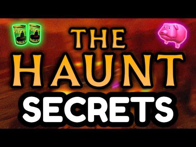 All HIDDEN SECRETS In THE HAUNT! (Roblox Event)