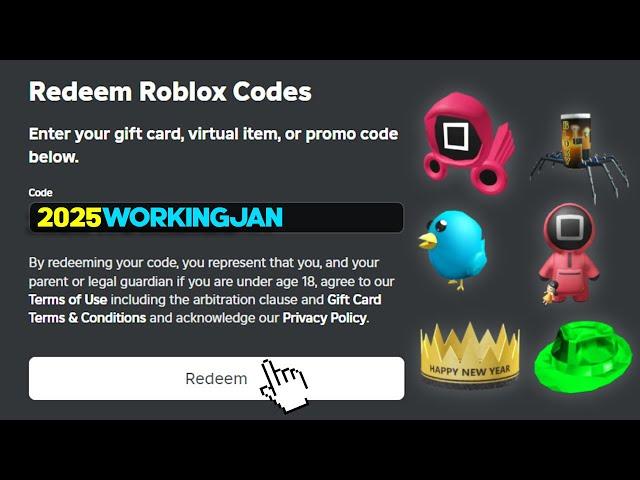 *NEW CODE* ALL of MAY 2025 Roblox Promo Codes For FREE ROBLOX ITEMS - Roblox Codes 2025
