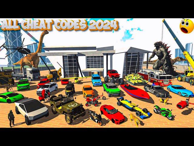 Indian Bike Driving 3D New Update All Cheat Codes || Indian Bike Driving 3D All Cheat Codes