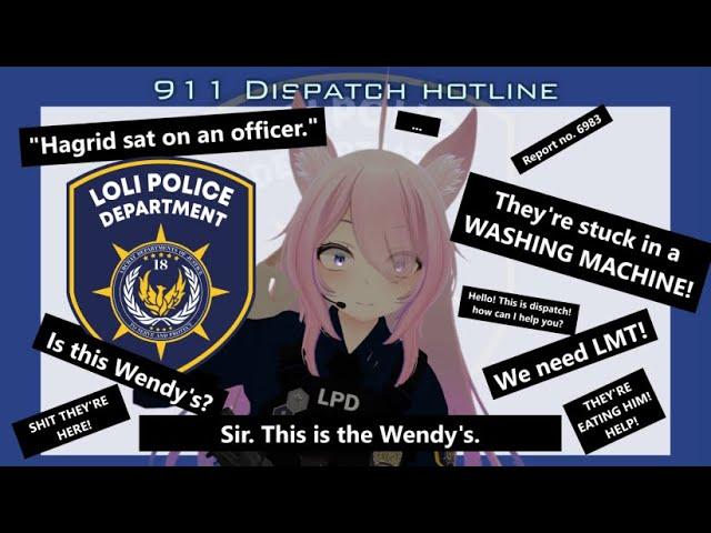 VRChat LPD Dispatch Adventures - Episode 1