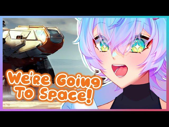 [Starfield] Linechu Takes To The Stars!