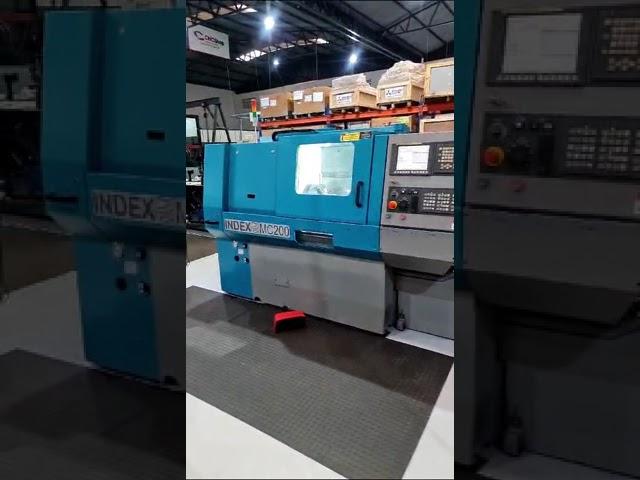 RETROFITTING INDEX MC 200 FANUC 0i-TF PLUS - MONTAGEM COMPLETA E AUTOMAÇÃO