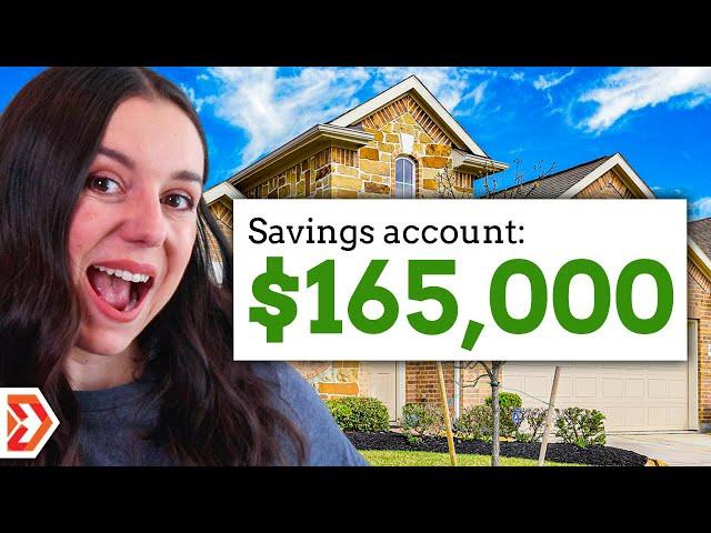 How We Saved $165,000 to Buy Our First House!!