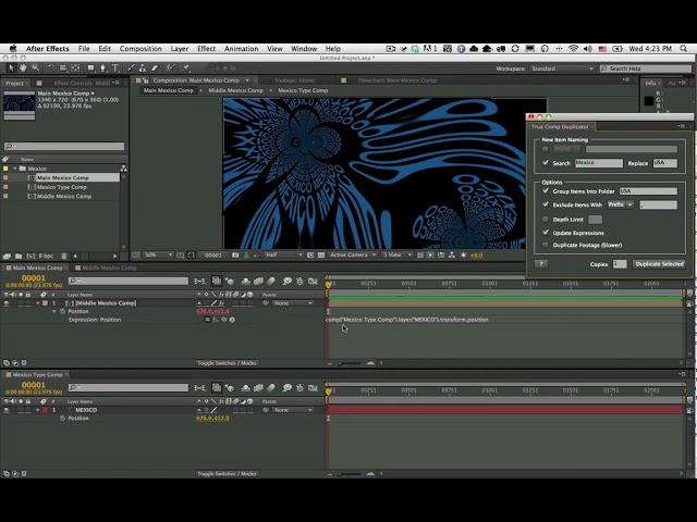 True Comp Duplicator v3 for After Effects