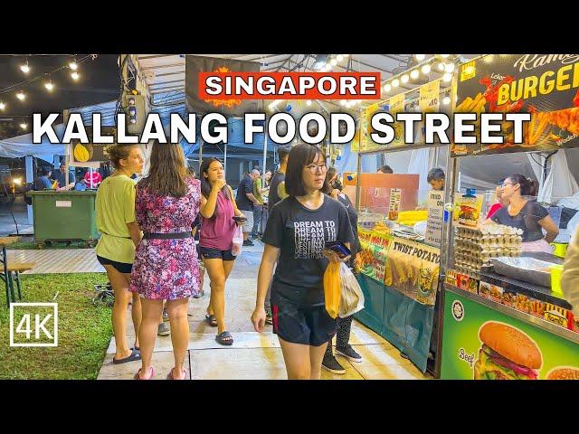 Singapore Street Food Tour: Satisfying Your Cravings at Kallang MRT Station's Foodie Paradise!