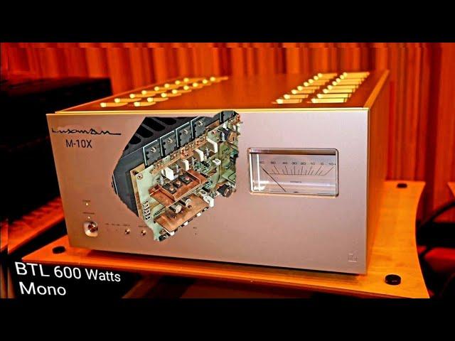 luxman M-10X hot price Power amplifier review part inside