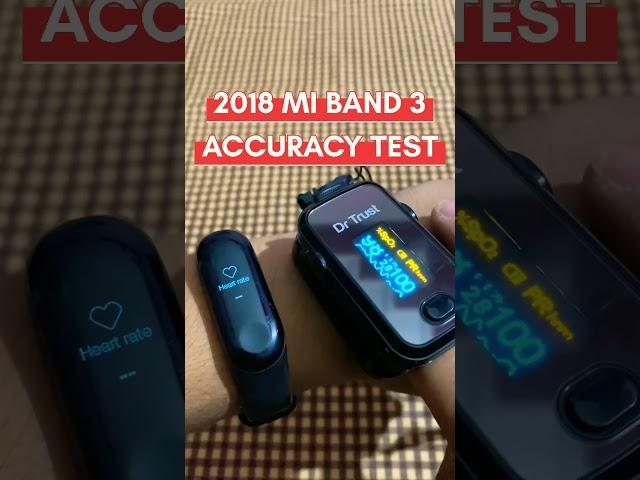 MI Band 3 still Better than most 2022 Fitness Trackers - Heart Rate Accuracy Test - #xaomi #miband3