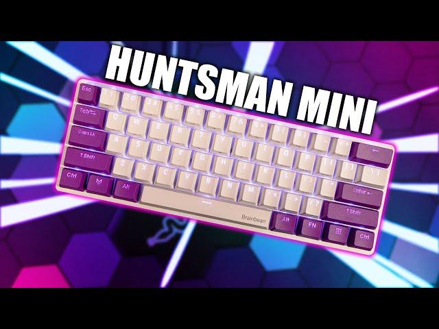 NEW Razer Huntsman Mini 60% Keyboard Review