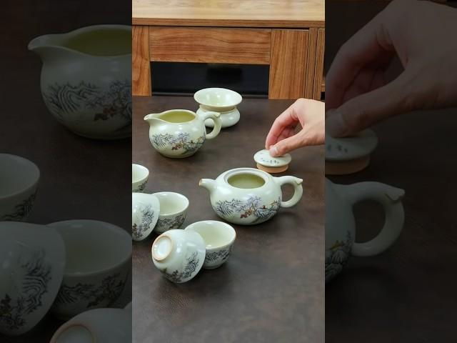 Drinking tea is not just about savoring a cup of fragrant tea, but also a kind of #shortvideo sh