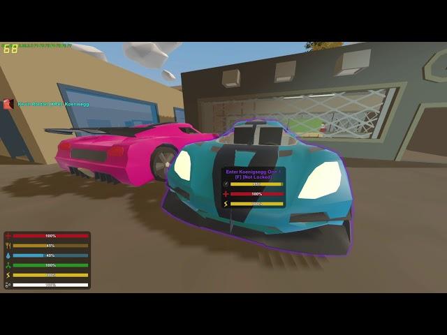 Coches Unturned PACK MODS