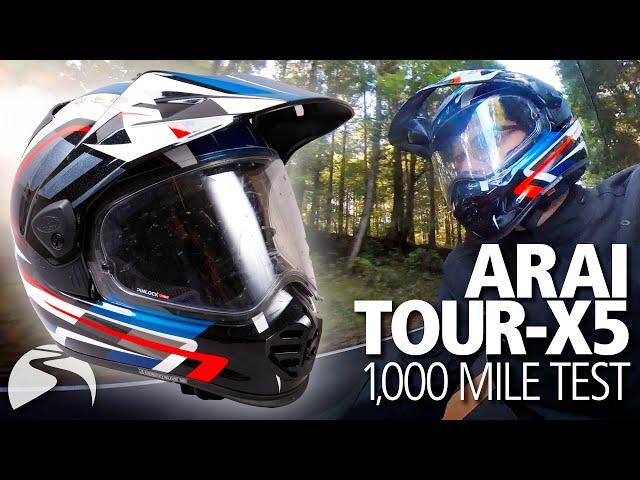 Arai Tour-X5 review: 1,000 mile road test