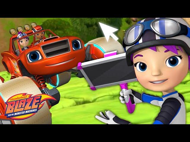 Gabby's Mechanic Missions! w/ Blaze & AJ #3 | Games For Kids | Blaze and the Monster Machines