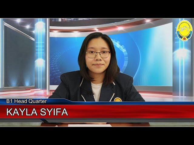 KAYLA SYIFA SMA BPI 1 BANDUNG NEWS ANCHOR EDUCATION ENGLISH EXPO 2020