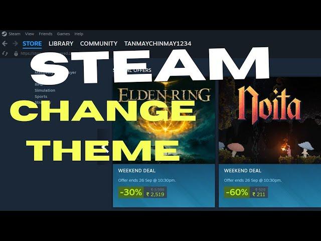 How to Change Steam Theme on Windows PC