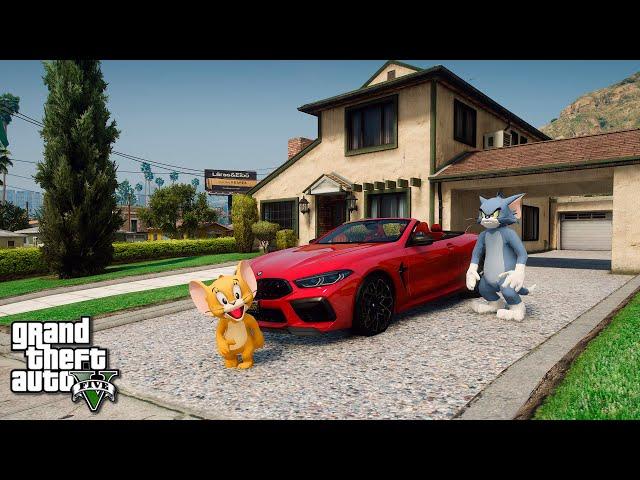 GTA 5 Mod - Tom and Jerry (New Car)