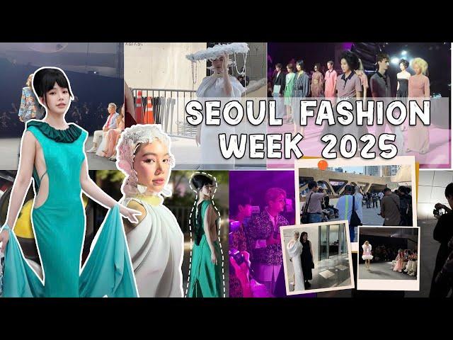 Come with me to Seoul Fashion Week (fashion shows, seafood market, Korean restaurants) |Jolie Nguyen