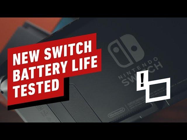 Tested: See the New Switch's Battery Life for Yourself