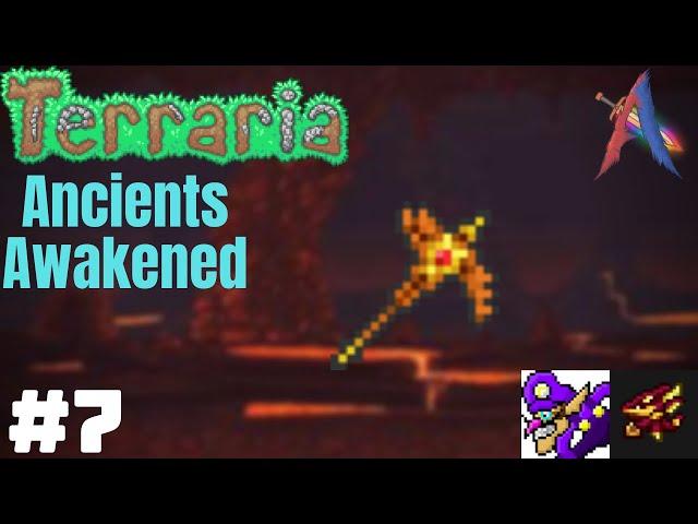 Terraria Ancients Awakened # 7 - Preparation - w/ Megaswave and Waasephi