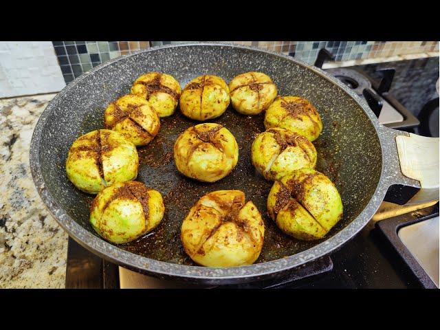 भरवा टिंडा बनाने का एक आसान तरीका | Bharwa Tinde Recipe | Stuffed Tinda recipe