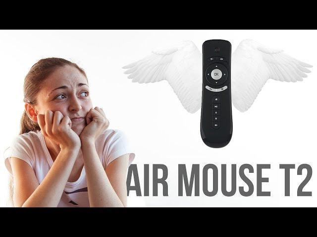 Обзор Air Mouse Fly T2: Управляй мечтой