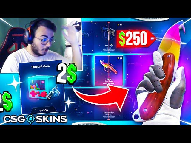 YENİ EVENTTE 2 DOLARA 250 DOLAR FADE BIÇAK KATLADIM !! - Csgoskins Katlama Promo Code 2024