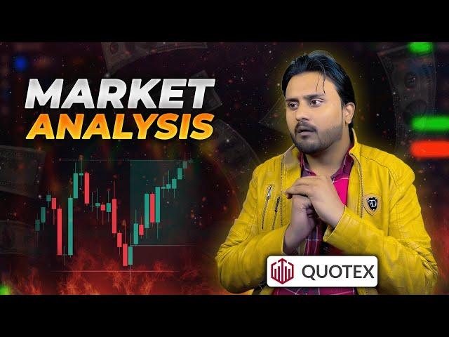 Quotex market analysis for beginners | Quotex live trade today | Quotex trading strategy