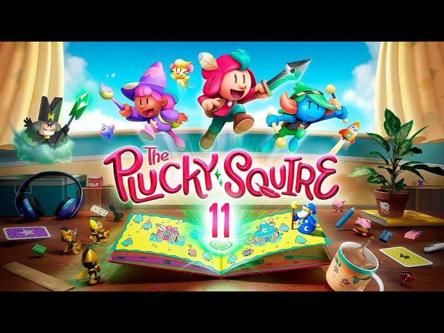 The Plucky Squire - Let's Play Part 11 : The Magnificent Humgrump