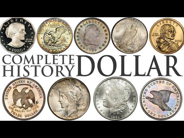 The Dollar: Complete History and Evolution of the U.S. Dollar Coin