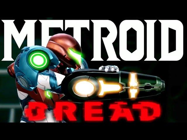 I React with Literal Disbelief - Metroid 5 DREAD Reveal