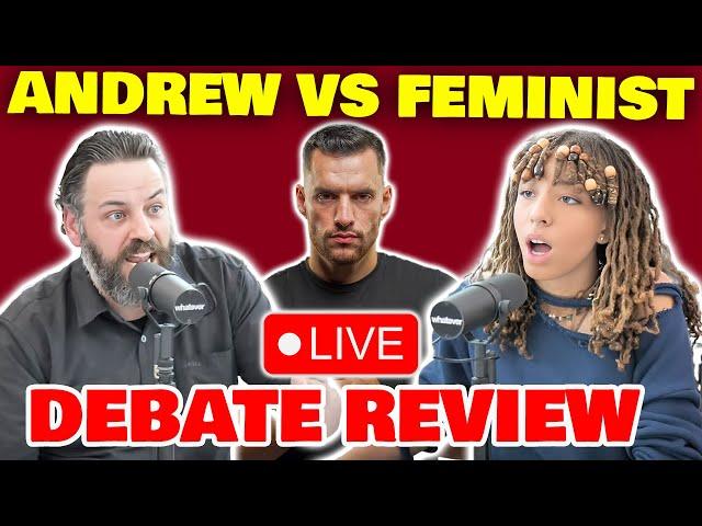 Andrew Wilson vs WORST Feminist Ever | Live Debate Review