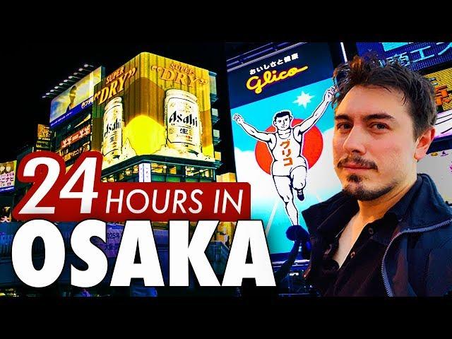 24 Hours in Osaka | 6 Things to do in Japan's Nightlife Capital