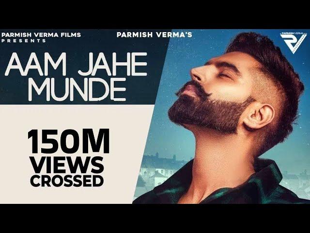 Aam Jahe Munde | Parmish Verma feat Pardhaan | Desi Crew | Laddi Chahal