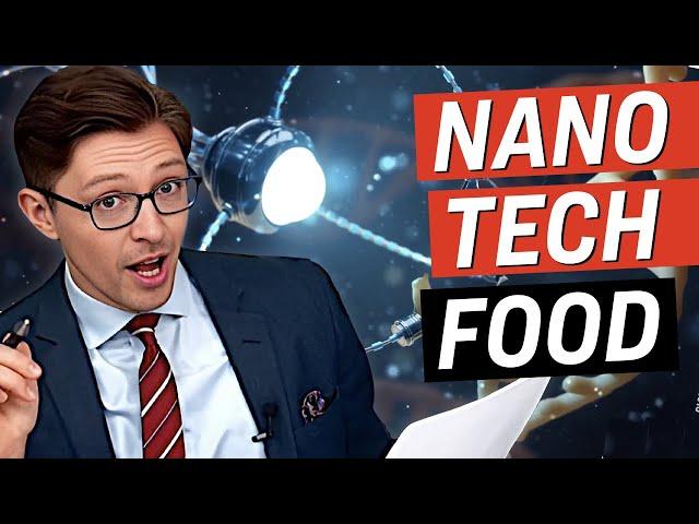 Nanotechnology Used in Over 2,000 Food Items Goes Unlabeled Due to Weird FDA Loophole | Facts Matter