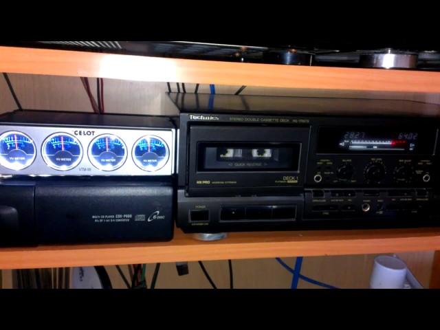 TECHNICS RS TR979 STEREO DOUBLE CASETTE DECK