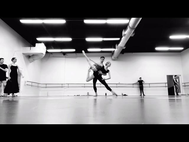 Partnering with Michal Wozniak- Master Ballet Academy